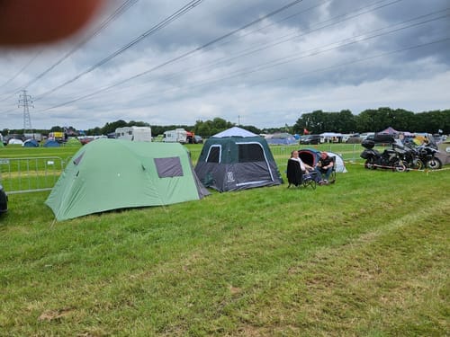 Customer photo review of [PRÉ-COMMANDE] 2-Step Cabin Tent – Très grande taille + Bâche de camping OFFERTE (jusqu’à 10 personnes, FR) — Expédition avant le 16 septembre