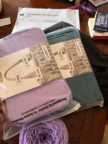 Customer photo review of Soolla® Studio Bag, Aquamarine