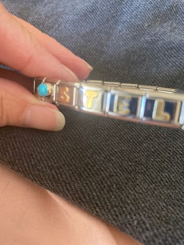 Jacqueline R. review of Nomination Classic Gold Letter S Charm image 1 out of 1