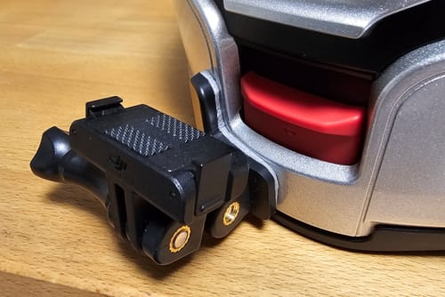 Customer photo review of Shoei Neotec 3 Camera Mount