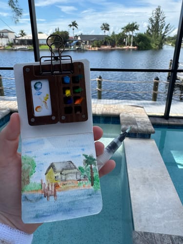 Customer photo review of Tobio's™ Watercolor Kit