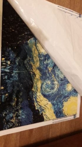 Customer photo review of Starry Night
