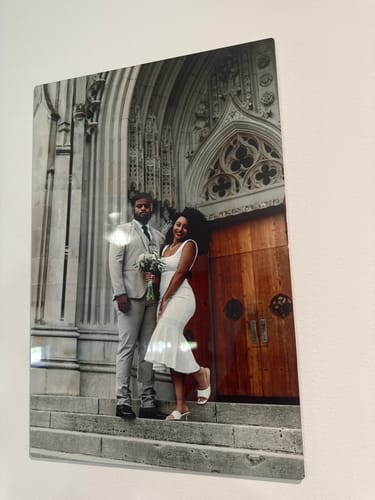 Customer photo review of 1. Your Customized Photo