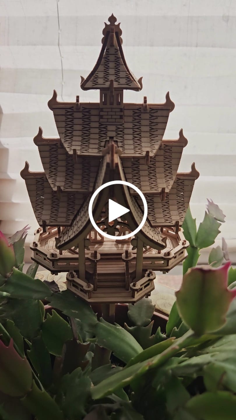 Customer video review of Temple of Joy