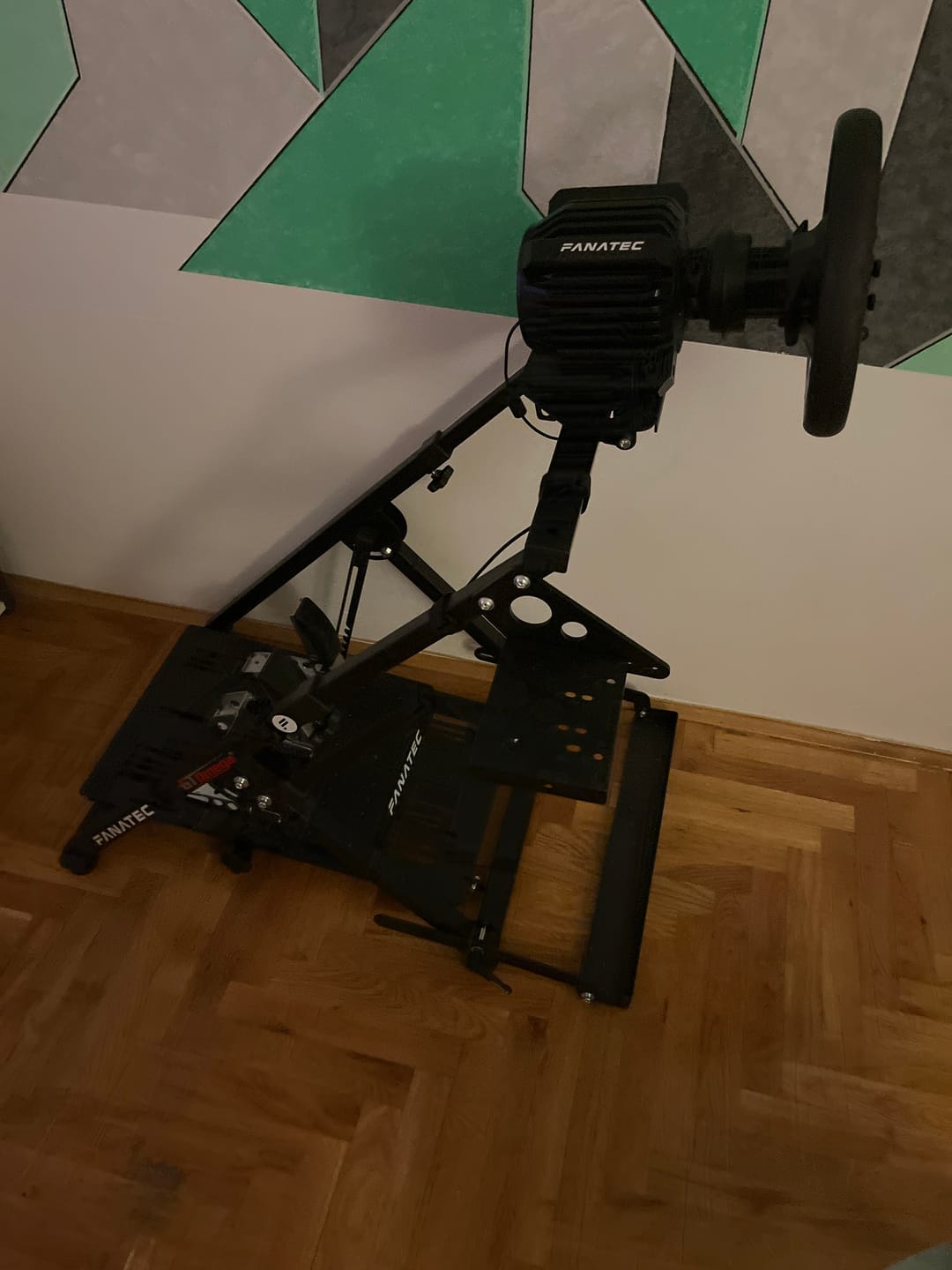Customer photo review of APEX Wheel Stand