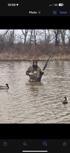Customer photo review of Amazing Offer AquaWade Pro Insulated Duck Waterfowl Hunting Breathable Chest Waders