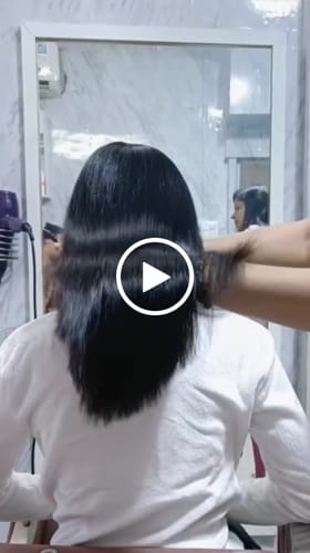 Priya K. review of Silk Express™ Ultra-Fast Hair Straightening Protein 1L/1000ml (33.8 fl. oz) image 1 out of 1