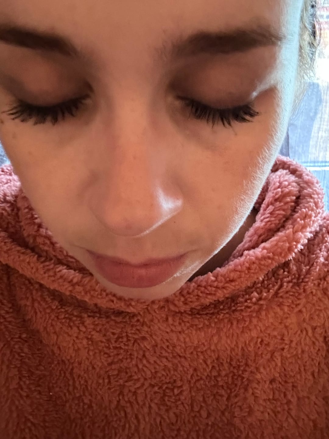 Customer photo review of LASHCOCA!NE + LASHCOCA!NE MASCARA