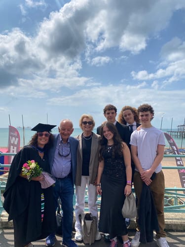 Customer photo review of Mushroom Gummies