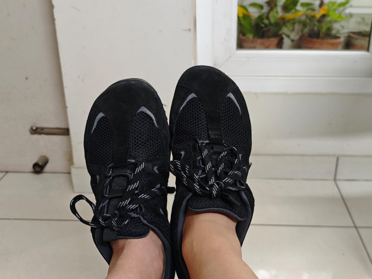 Customer photo review of Gym Panther - Grey