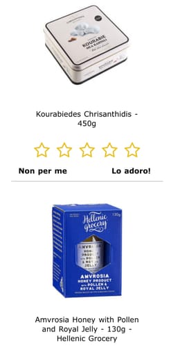 Customer photo review of Kourabiedes Chrisanthidis - 450g