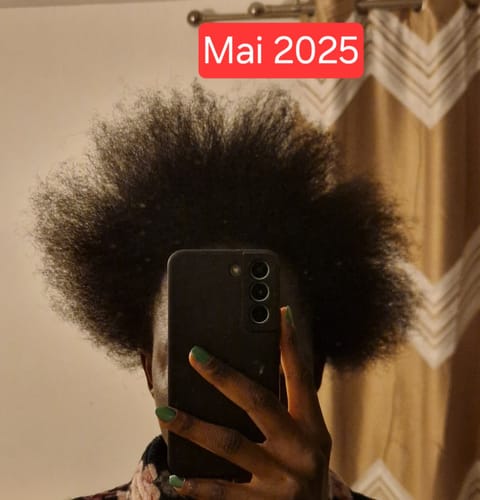 Customer photo review of Les Gummies - Croissance & volume cheveux