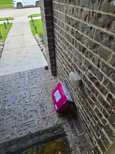 Customer photo review of The Best Mastectomy Care Package