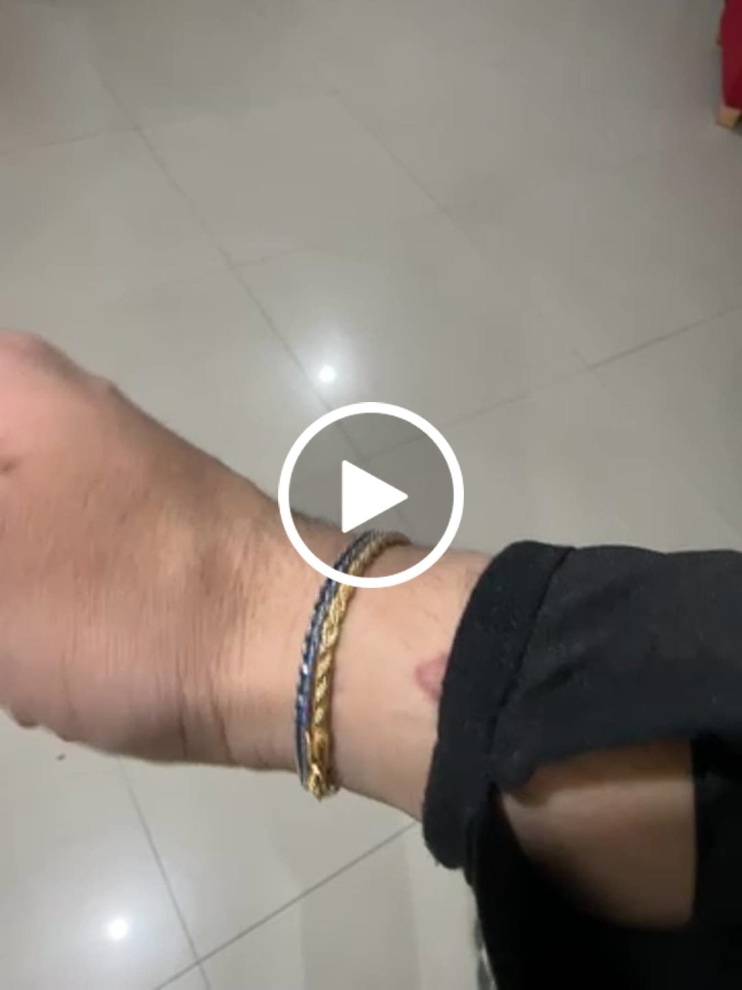 Customer video review of Pulseras Lazo en Oro laminado 18k Para Pareja