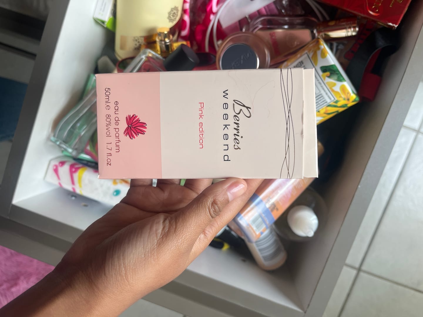 Customer photo review of Berries weekend 50ml