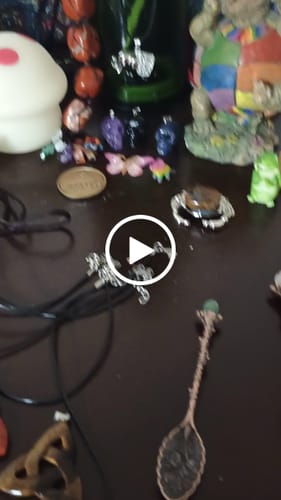 Customer video review of Crystal Jewelry Jar