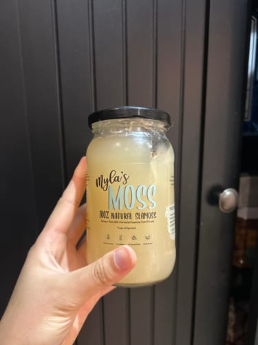 Customer photo review of MYLASMOSS SEAMOSS GEL (340ML)