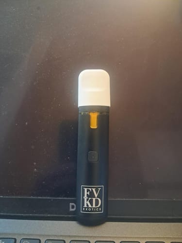 Customer photo review of FVKD EXOTICS THCA ROSIN DISPOSABLE | 3.5G