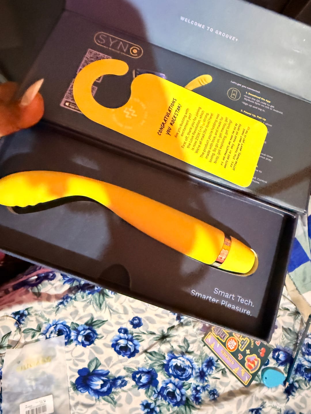 Customer photo review of Groove+
