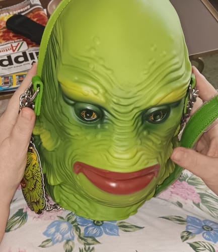 Customer photo review of Universal Monsters: Creature from the Black Lagoon Monster Bag