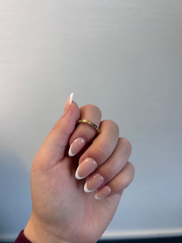 Customer photo review of Lola Ring | 18K vergoldet