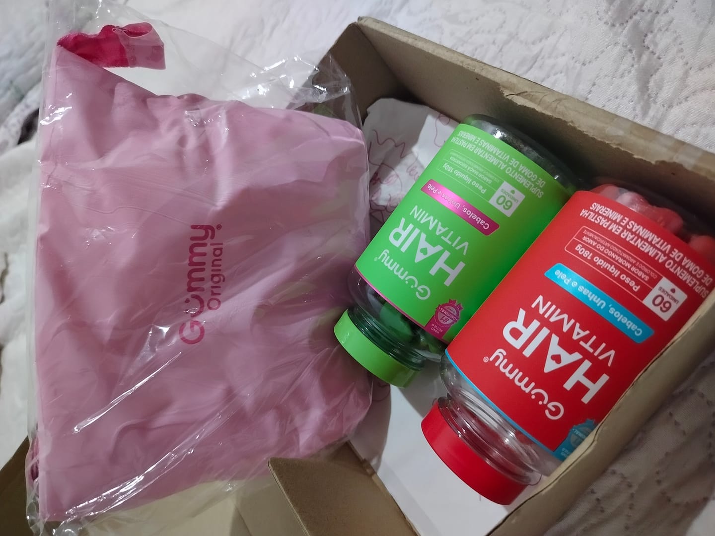 Customer photo review of KIT MIX - VARIAÇÕES