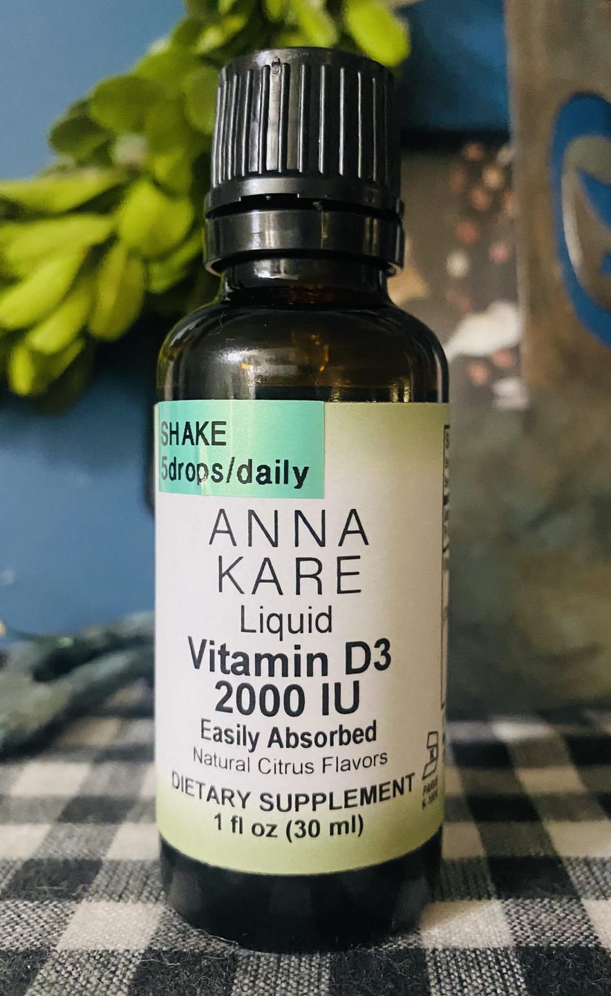 Customer photo review of Liquid Vitamin D3 with K2