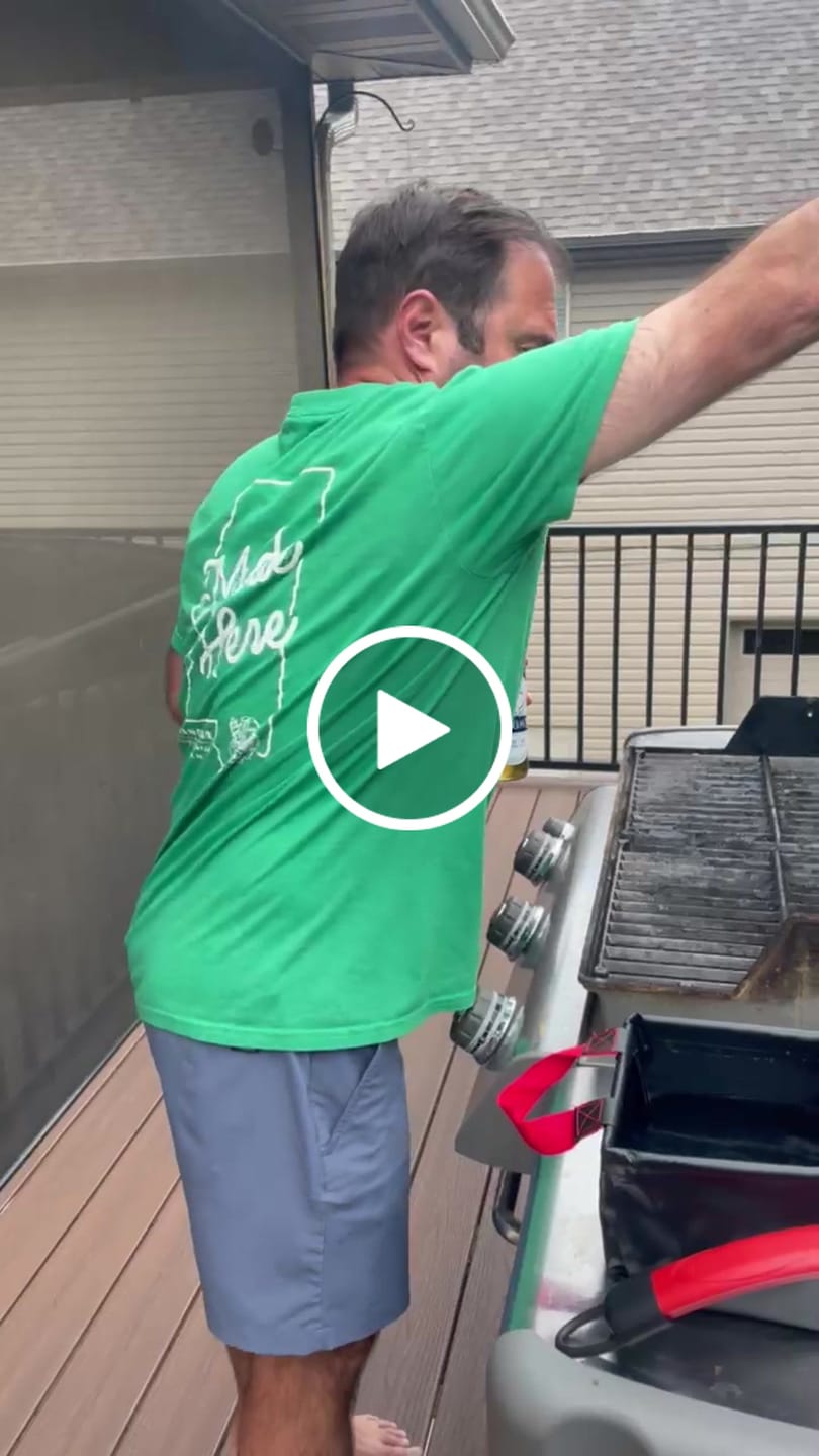 Customer video review of Ultimate Father's Day Bundle: 1 Brush w/ Scraper + 1 Dunk Tank