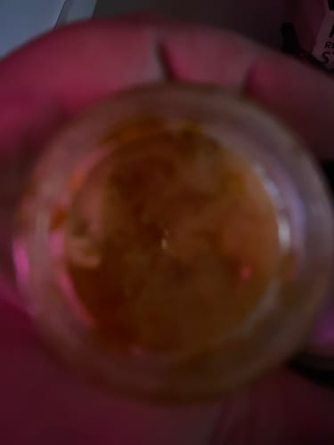 Customer photo review of Haze THCA Crumble