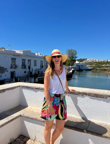 Customer photo review of Miss Pompom Jungle Short Skirt