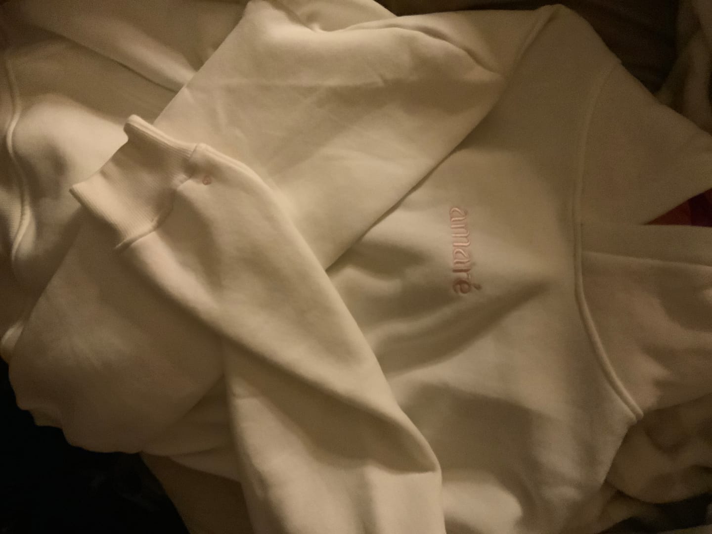 Customer photo review of Radiate Love Hoodie *Pre-order*
