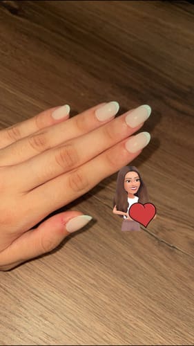 Customer photo review of Pure Chic - Short Round - 30 Adet Takma Tırnak