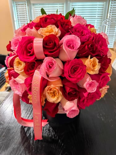Customer photo review of Cherry HatBox