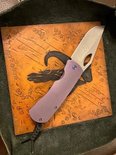 Joshua J. review of Dixon Folding Knife – Titanium Frame Lock, 3.75″ MagnaCut Blade, Made in USA image 1 out of 1