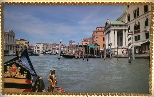 Customer photo review of Leinwand ohne Rahmen