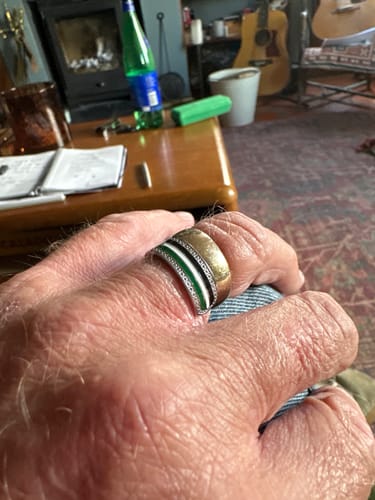 Customer photo review of Palestine Heritage Ring