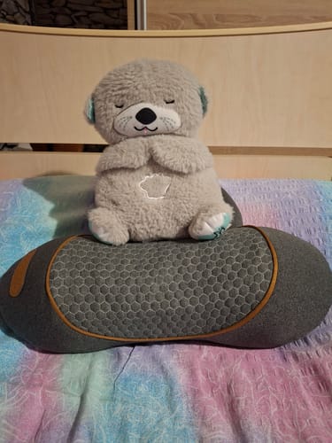 Customer photo review of TriForce Hőterápiás Nyakmasszírozó Párna