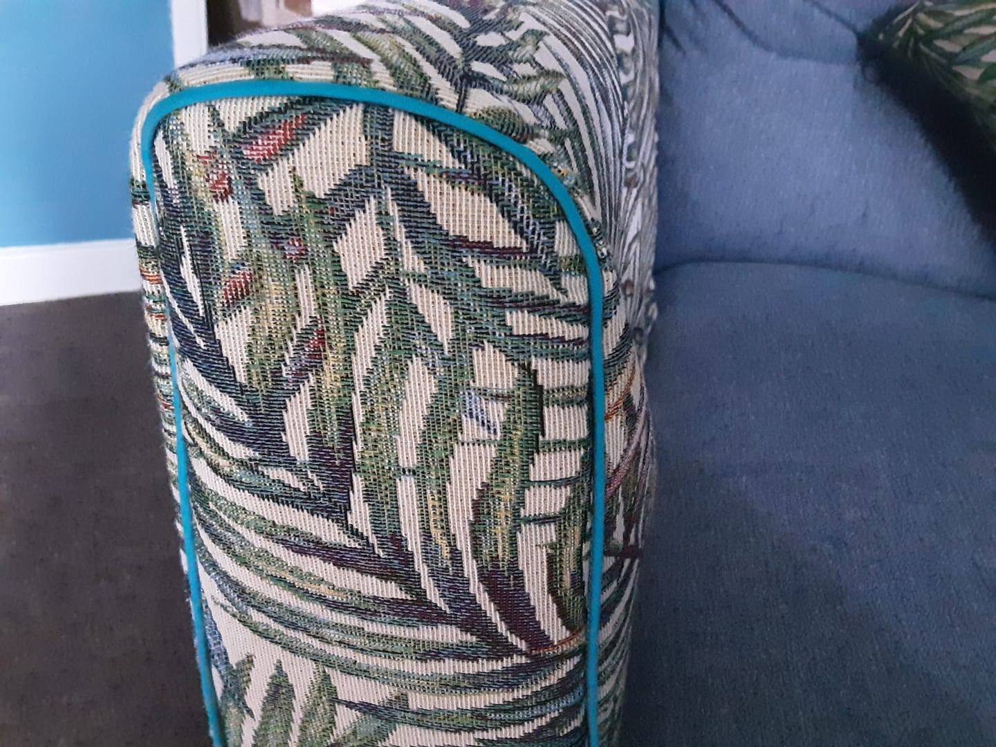 Customer photo review of Plain Small Piping - 5 metres