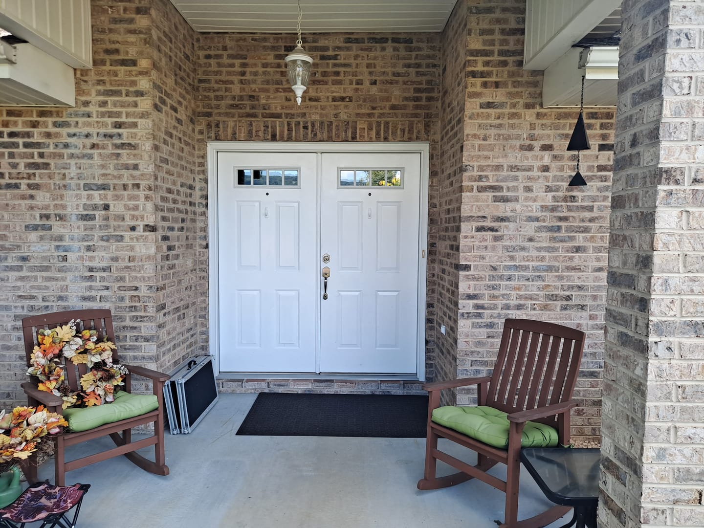Customer photo review of Clear 4 Lite Glass and Frame Kit (24" x 8" Frame Size)