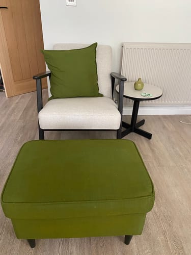 Customer photo review of Fabric Paint -- Olive