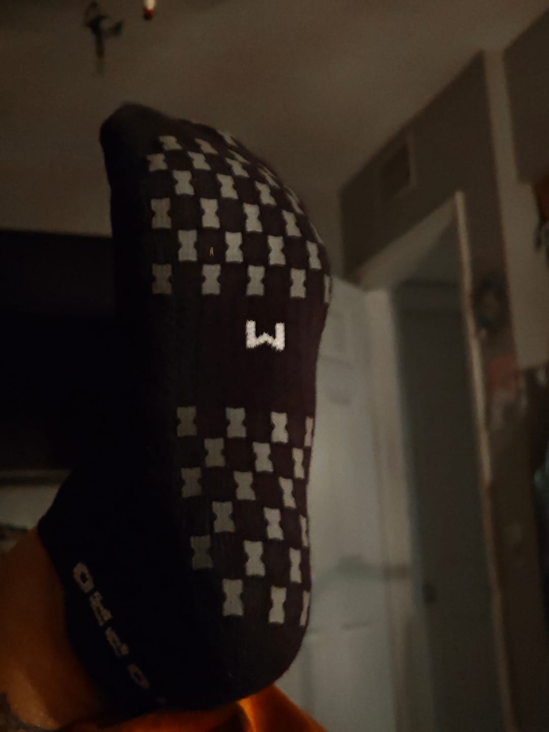 Customer photo review of NEW! RTP ULTRAGRIP V2 Dual sided Non-slip Technology Ankle Socks