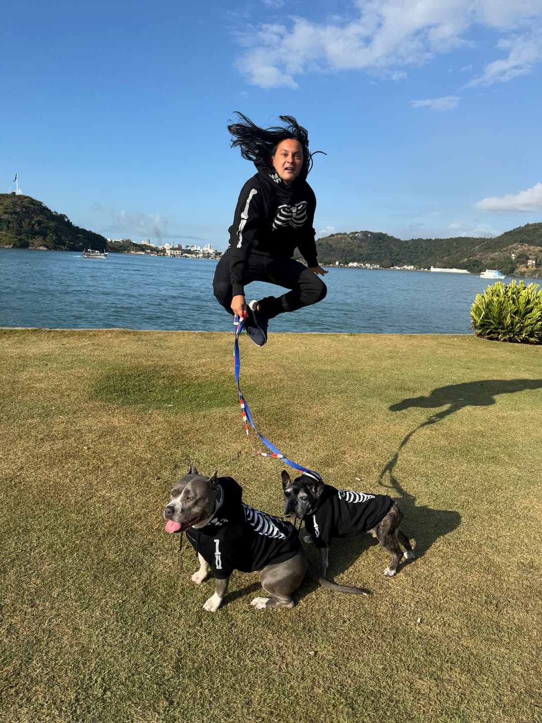 Customer photo review of Halloween Human Hoodies (Limited Edition)