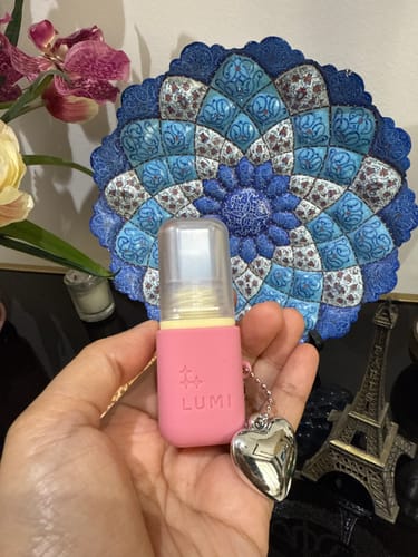 Customer photo review of Deep Hydration Lip Oil