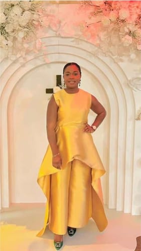 Customer photo review of Elizabeth Jumpsuit