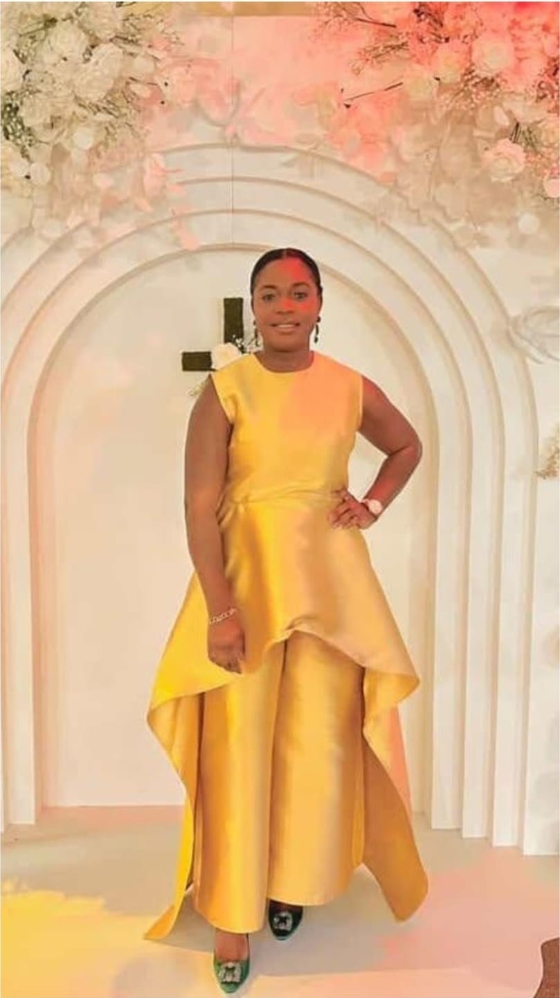 Customer photo review of Elizabeth Majesté Jumpsuit