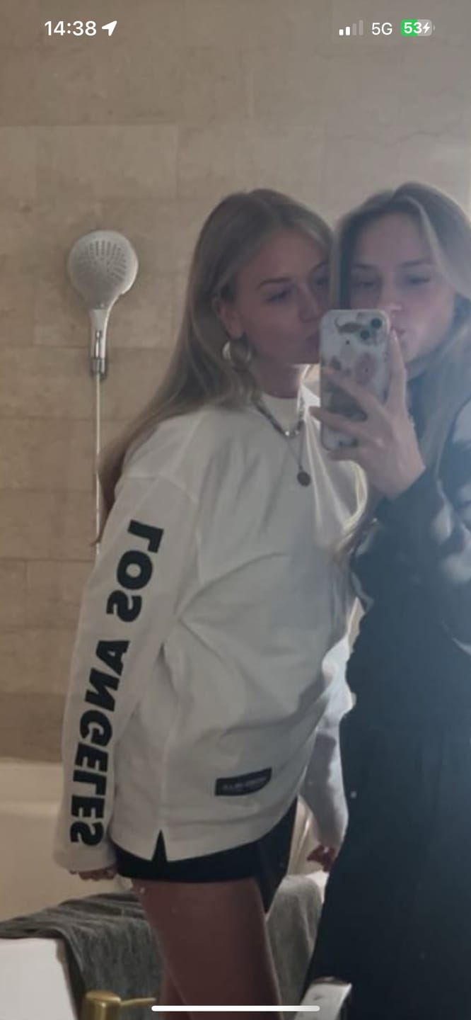 Kundenbewertung mit Foto von LONGSLEEVE T-SHIRT WHITE