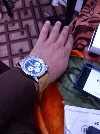 Customer photo review of AGR - Classic Chrono