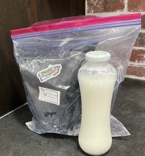 Customer photo review of Organic Goat Milk Powder