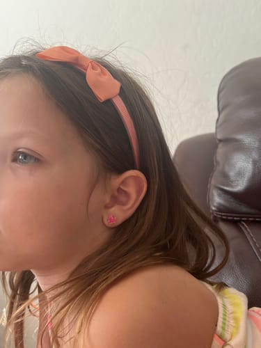 Customer photo review of Hot Pink Flower