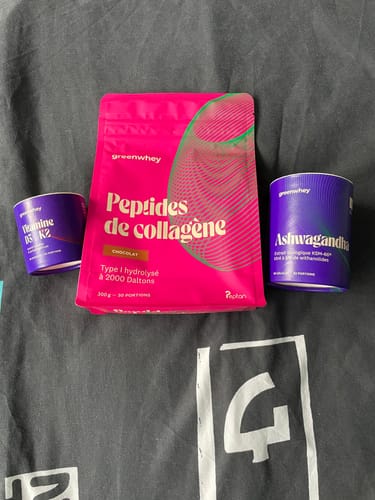 Customer photo review of Peptides de Collagène PEPTAN®